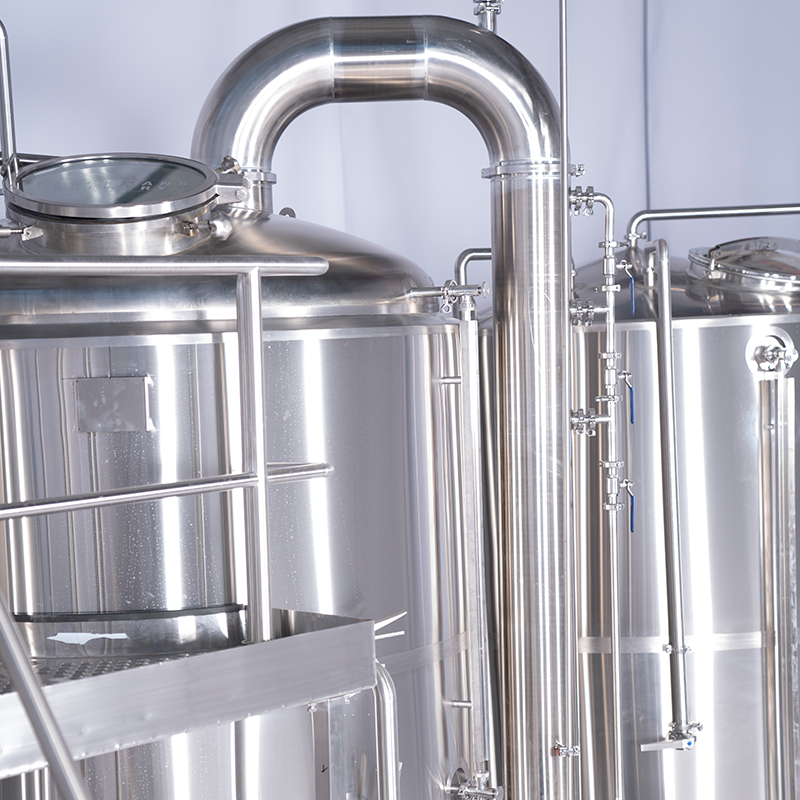 1000L Malt Beverage Carbonated Drink Production Line